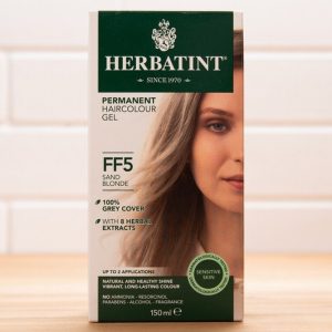 Permanent Hair Colour Gel FF5 Sand Blonde