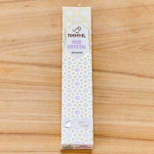 Oud Crystal Incense Sticks