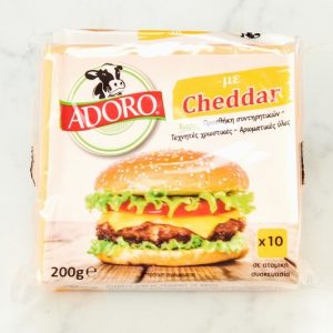 Processed Cheese Slices