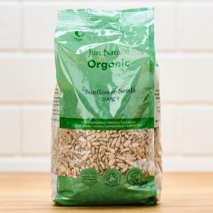 Organic Sunflower Seeds