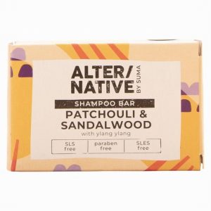 Patchouli & Sandalwood Shampoo Bar