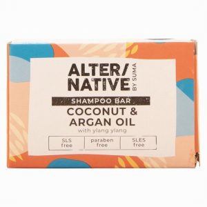 Coconut & Argan Oil Shampoo Bar