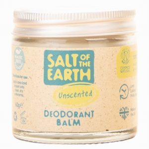 Unscented Natural Deodorant Balm