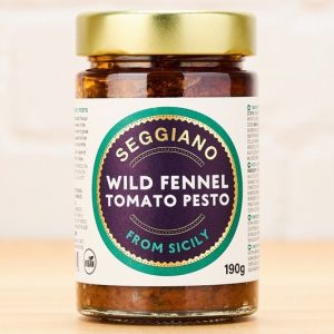 Wild Fennel Tomato Pesto