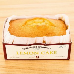 Lemon Loaf Cake (GF)