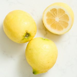 Organic Lemons