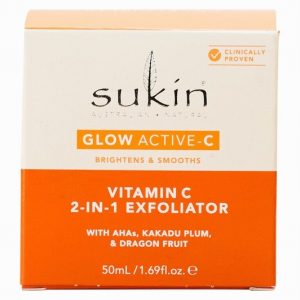 Vitamin C 2-in-1 Exfoliator