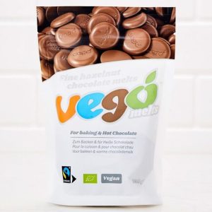 Organic Fine Hazelnut Chocolate Melts