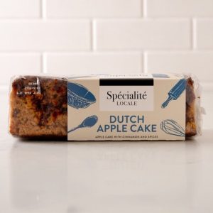 Dutch Apple Loaf Cake