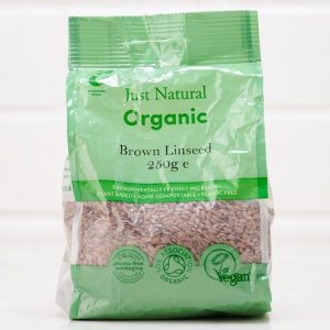 Organic Brown Linseed
