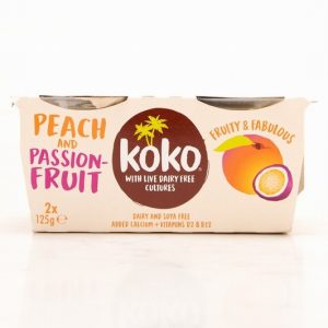Peach & Passion Fruit Yoghurt
