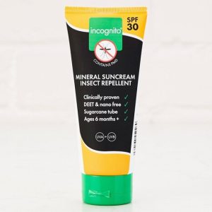 Mineral Sunblock & Insect Repellent SPF30