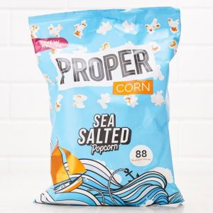 Lightly Sea Salted Popcorn