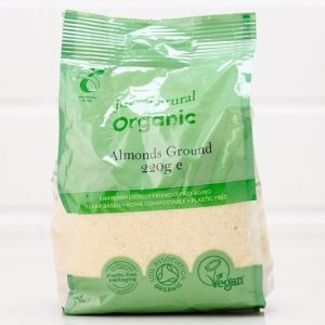 Organic Ground Almonds
