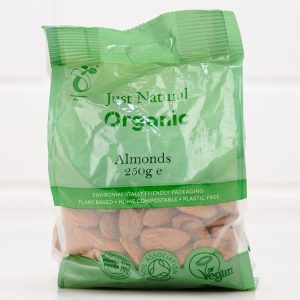 Organic Almonds Whole