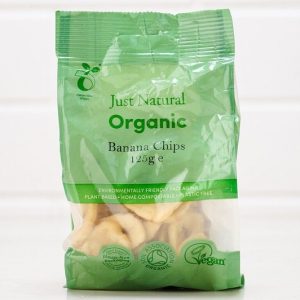 Organic Banana Chips