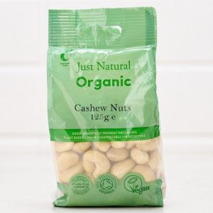 Organic Cashew Nuts