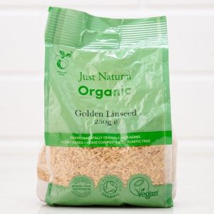 Organic Golden Linseed
