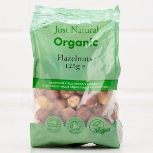 Organic Hazelnuts