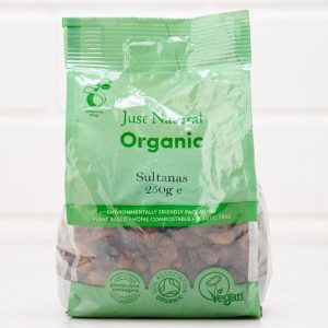 Organic Sultanas