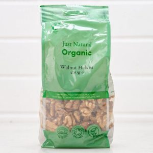 Organic Walnut Halves