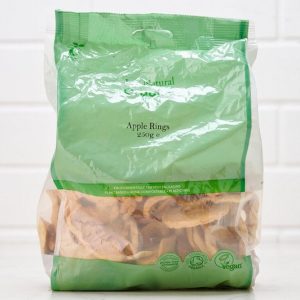 Organic Apple Rings