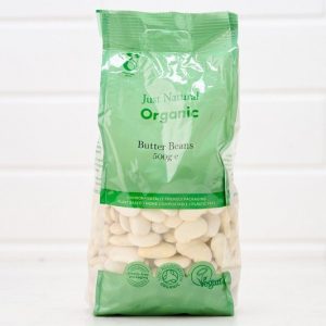 Organic Butter Beans