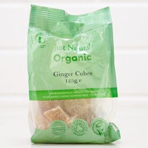 Organic Ginger Cubes