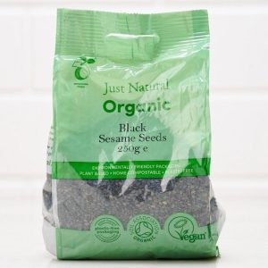 Organic Black Sesame Seeds