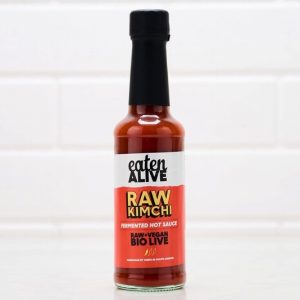 Raw Kimchi Fermented Hot Sauce