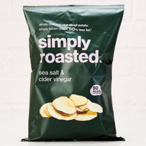 Sea Salt Cider Vinegar Crisps