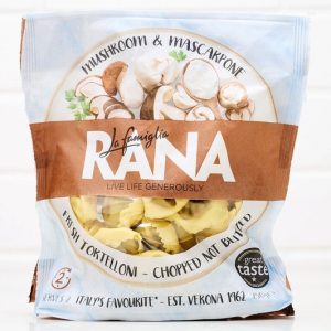 Mushroom & Mascarpone Tortelloni