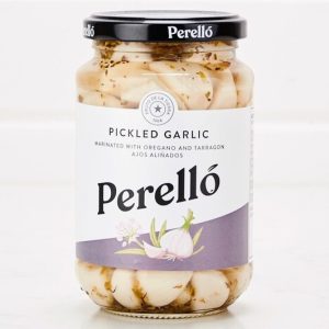 Pickled Garlic Cloves